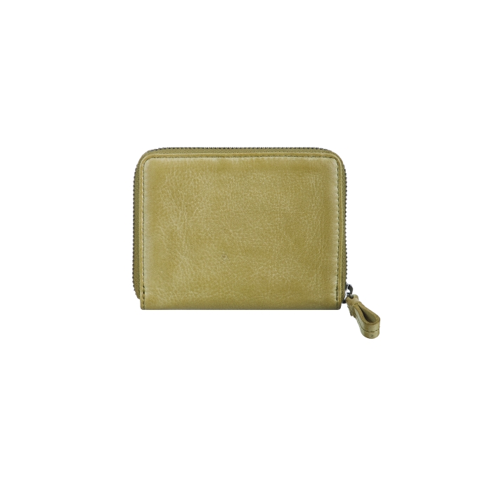 MIDI ZIP WALLET LIME